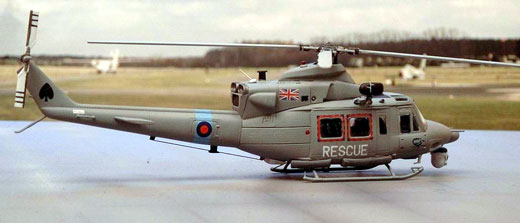 Westland Wessex HAR.Mk.2  &  Bell Griffin HAR.Mk.2