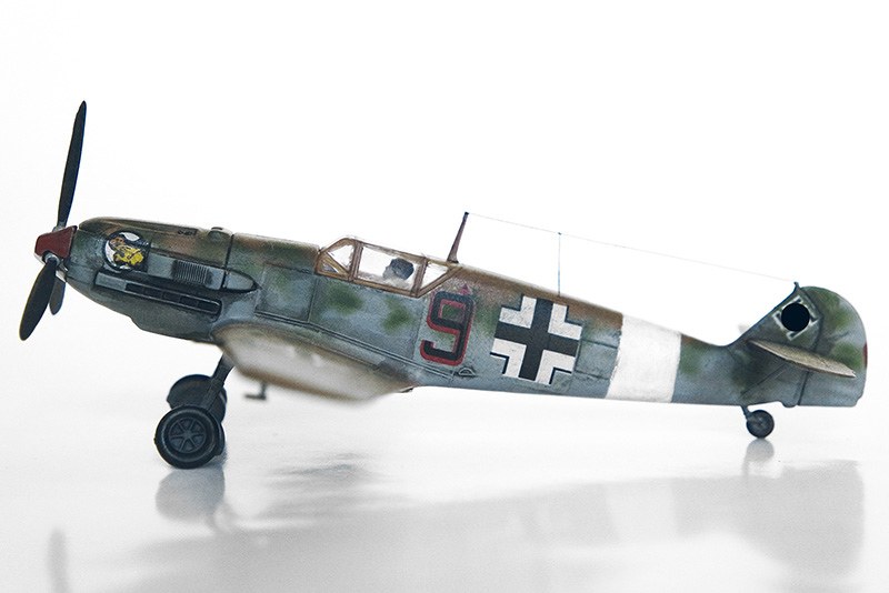 Messerschmitt Bf 109 E-7/Trop