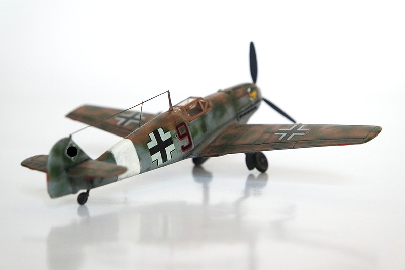 Messerschmitt Bf 109 E-7/Trop