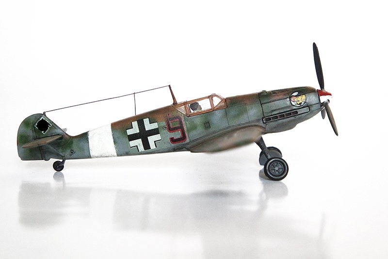 Messerschmitt Bf 109 E-7/Trop