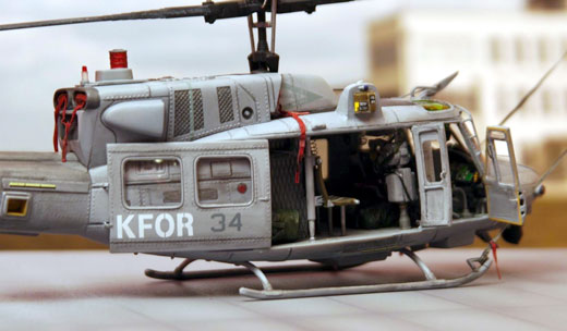 Bell UH-1N Twin Huey
