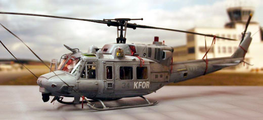 Bell UH-1N Twin Huey