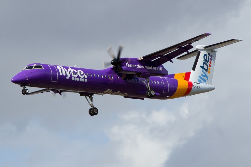 Das Vorbild im Jahr 2019 am Flughafen London-Heathrow (Foto: Marco Coldewey)