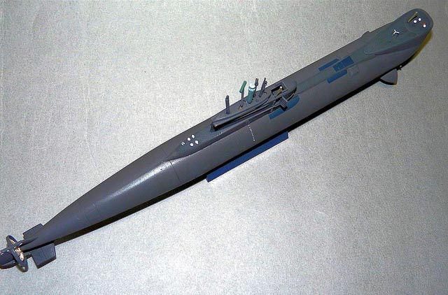 U-Boot Klasse 206A