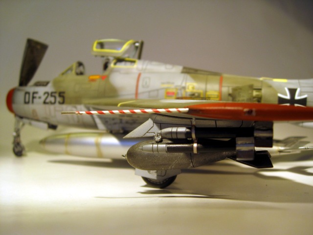 Republic F-84F Thunderstreak