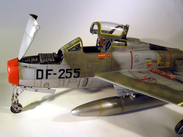 Republic F-84F Thunderstreak