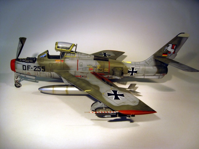 Republic F-84F Thunderstreak