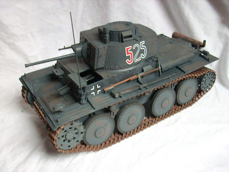 Panzerkampfwagen 38 (t)