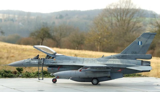 General Dynamics F-16C Fighting Falcon