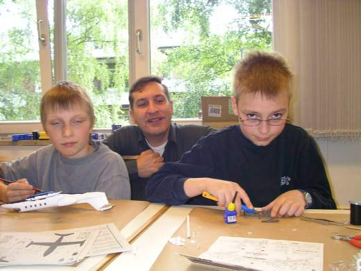 Jugendarbeit in Ahrensburg im Rahmen des Kinderferienprogramms