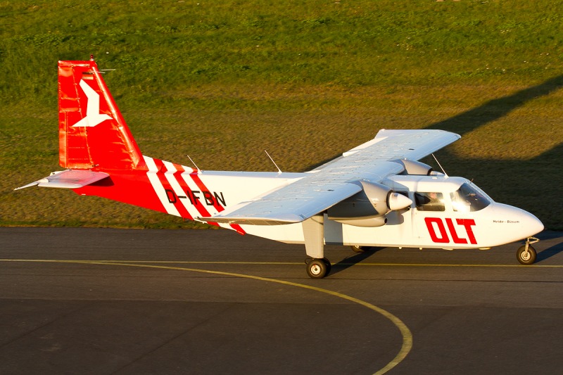 Das Original am mittlerweile geschlossenen Flughafen Bremerhaven-Luneort.