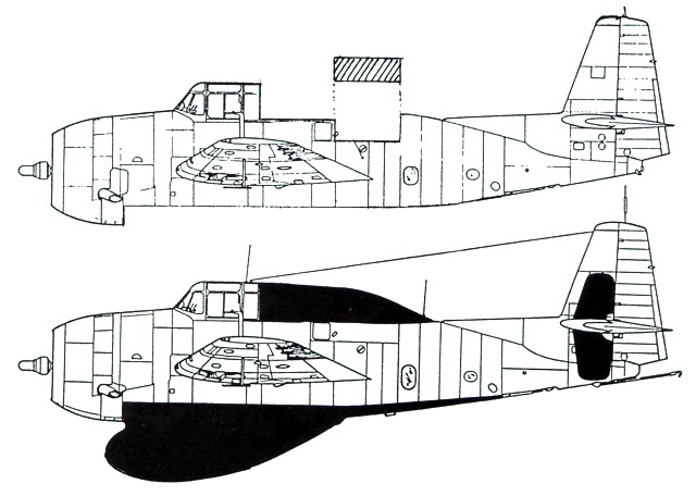 General Motors (Grumman) TBM-3W