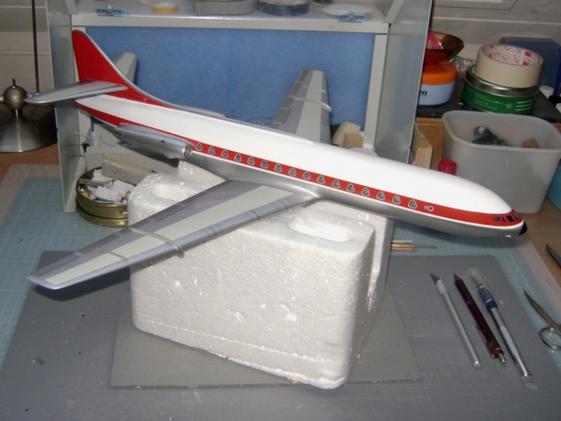 Sud SE-210 Caravelle