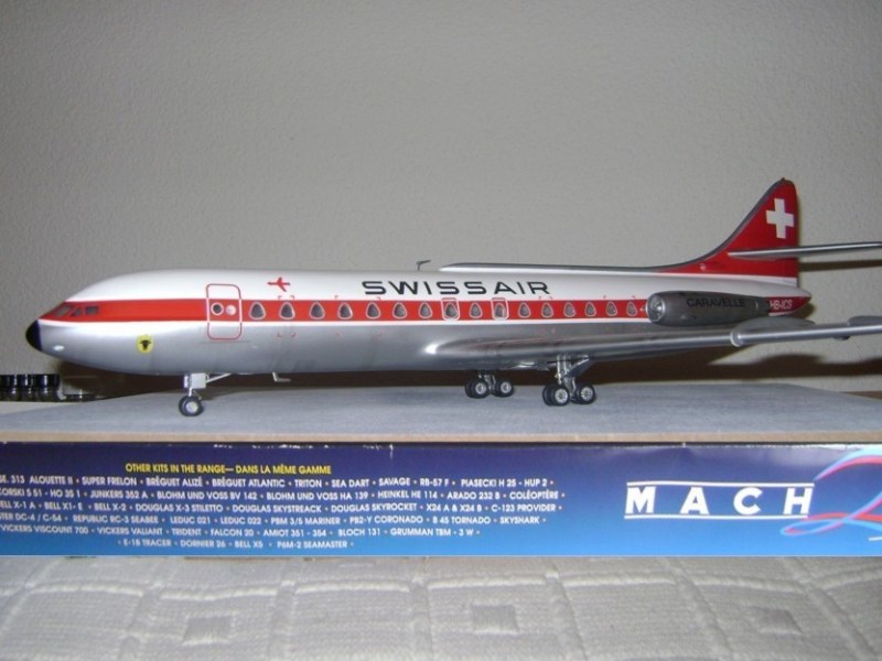 Sud SE-210 Caravelle