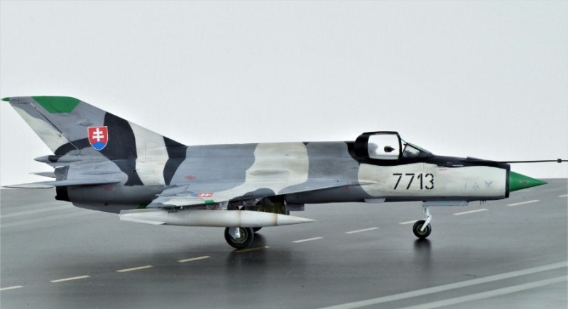 MiG-21MF Fishbed-J