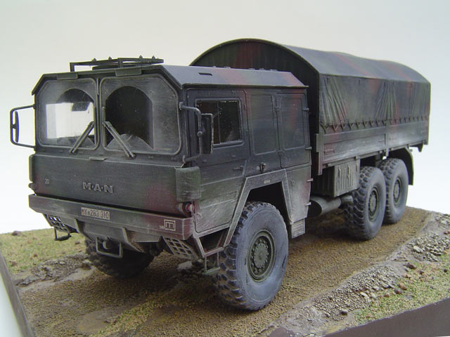 Lkw 7t MAN mil gl 6x6