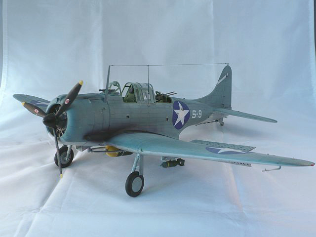 Douglas SBD-3 Dauntless