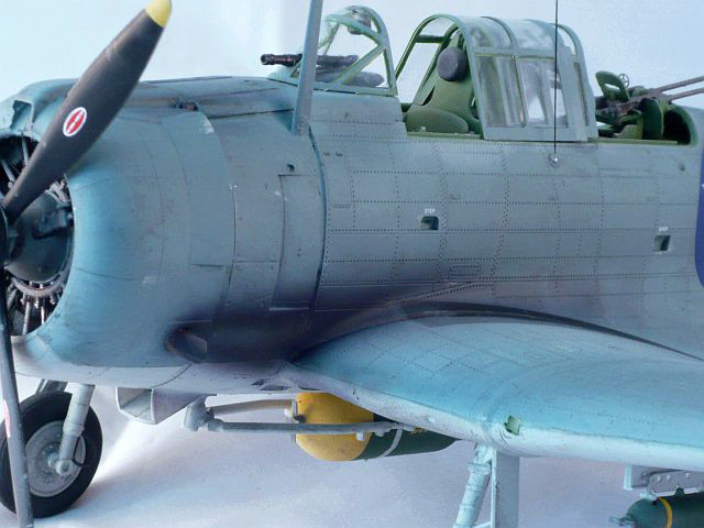 Douglas SBD-3 Dauntless