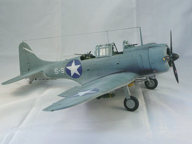 Douglas SBD-3 Dauntless