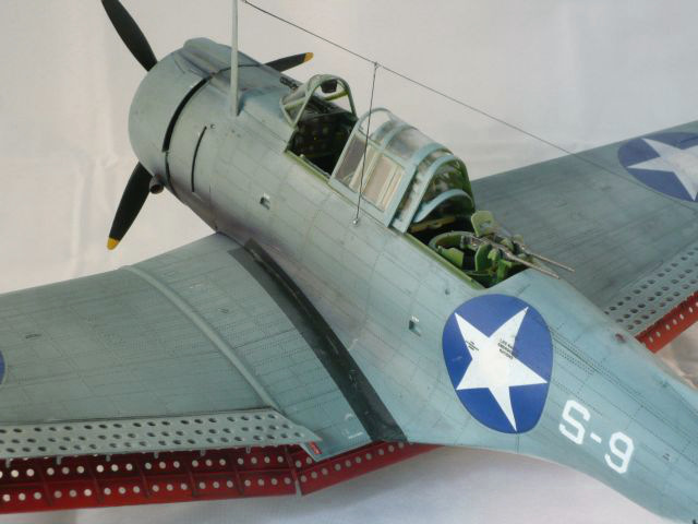 Douglas SBD-3 Dauntless