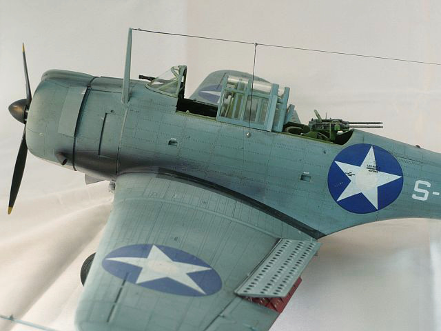 Douglas SBD-3 Dauntless