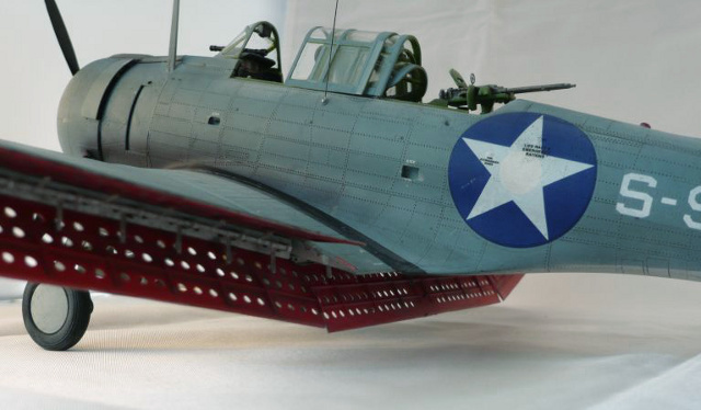 Douglas SBD-3 Dauntless