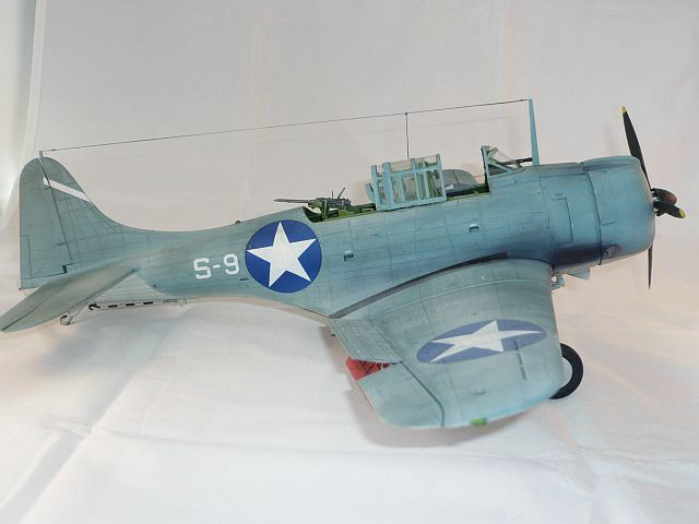Douglas SBD-3 Dauntless