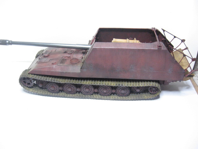 17 cm Kanone 72 auf Geschützwagen Tiger II (Grille II)