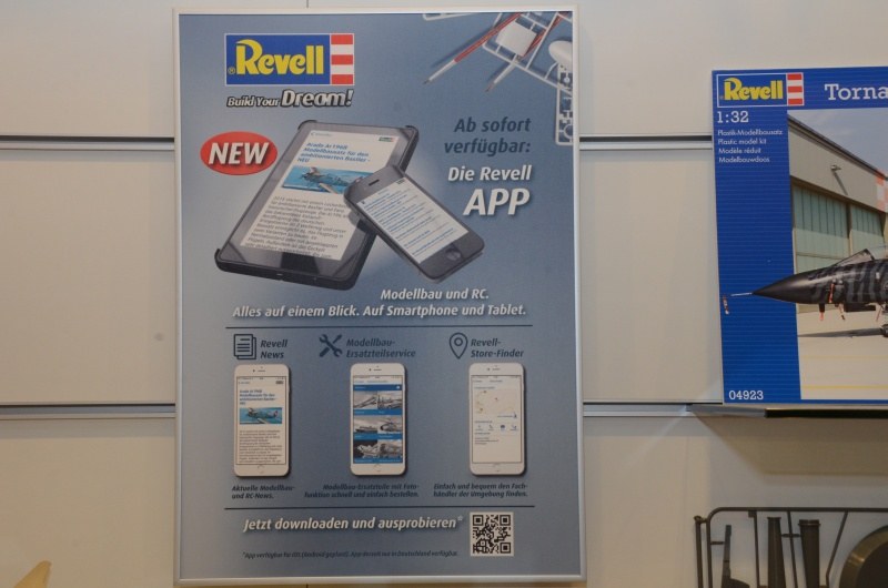 Revells App dürfte insbesondere durch den angeschlossenen Ersatzteilservice seine Verwender finden.
