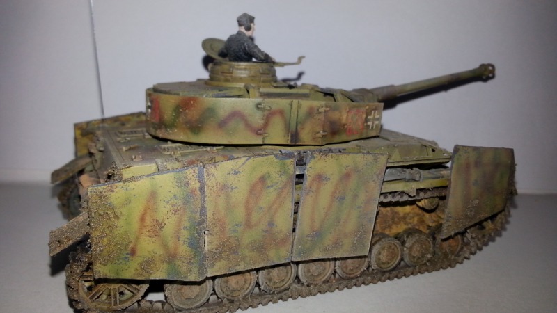 Panzer IV Ausf. H