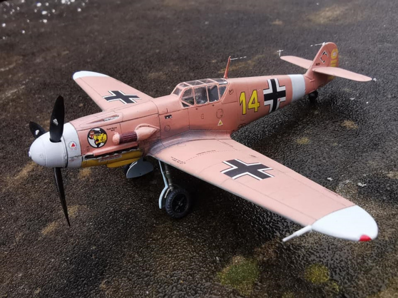 Messerschmitt Bf 109 F-4 Trop