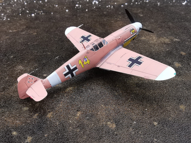 Messerschmitt Bf 109 F-4 Trop