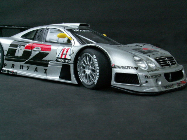 Mercedes-Benz CLK-GTR