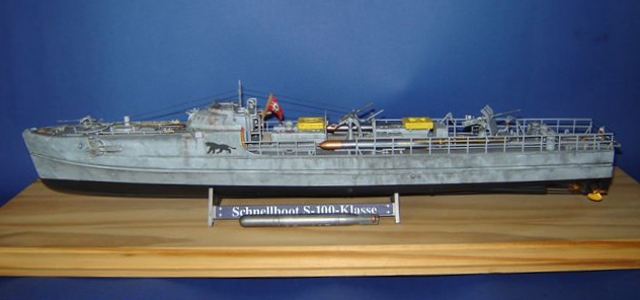 Schnellboot S-100