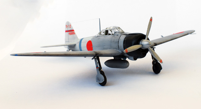 Mitsubishi A6M2B Model 21