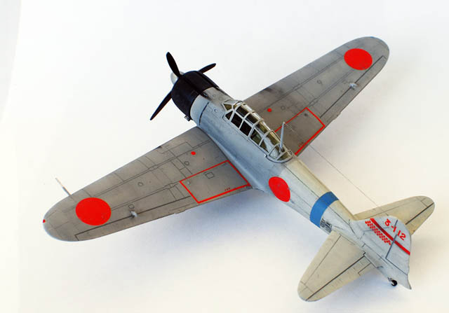 Mitsubishi A6M2B Model 21