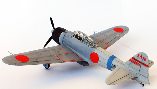 Mitsubishi A6M2B Model 21