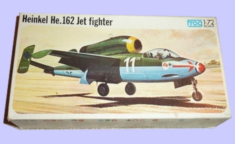 Heinkel He 162 A-2 Salamander