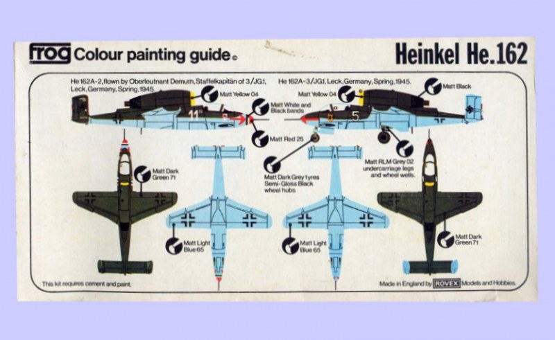 Heinkel He 162 A-2 Salamander