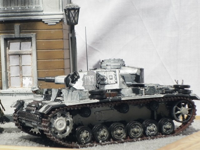 Panzerkampfwagen III Ausf. N