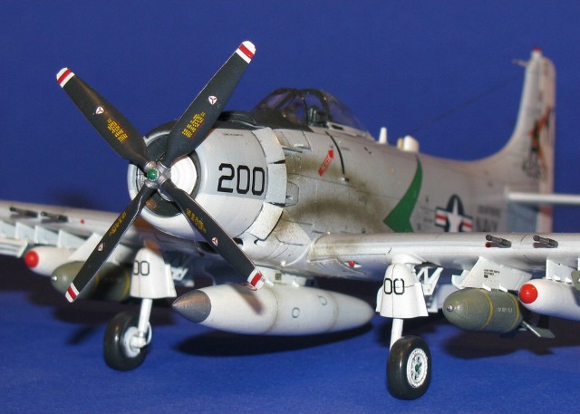 Douglas A-1H Skyraider