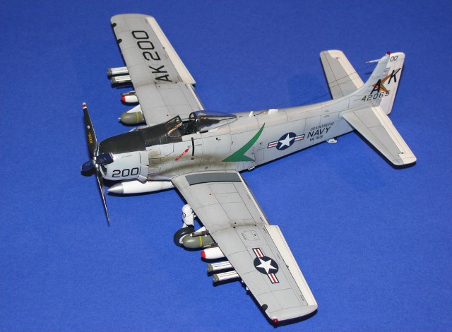 Douglas A-1H Skyraider