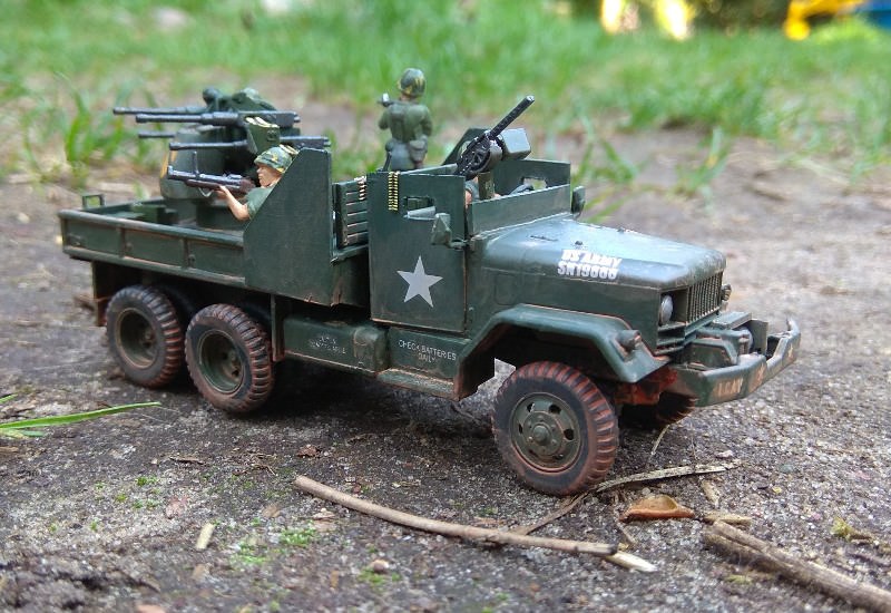 M35 Gun Truck