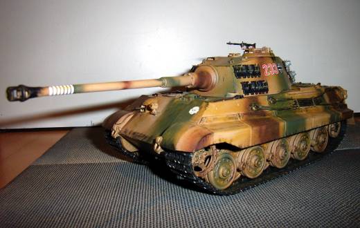 Panzerkampfwagen VI Königstiger Ausf. B