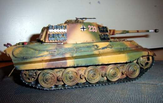 Panzerkampfwagen VI Königstiger Ausf. B