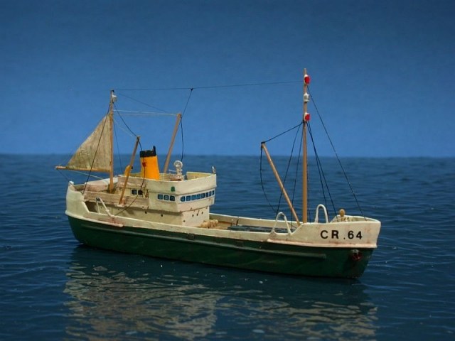 Trawler Hildina