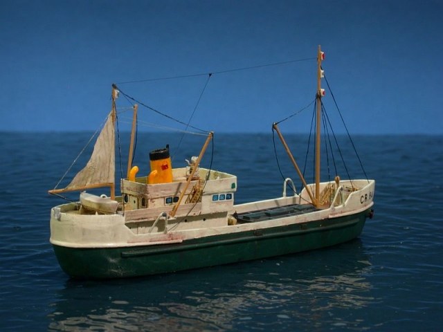 Trawler Hildina
