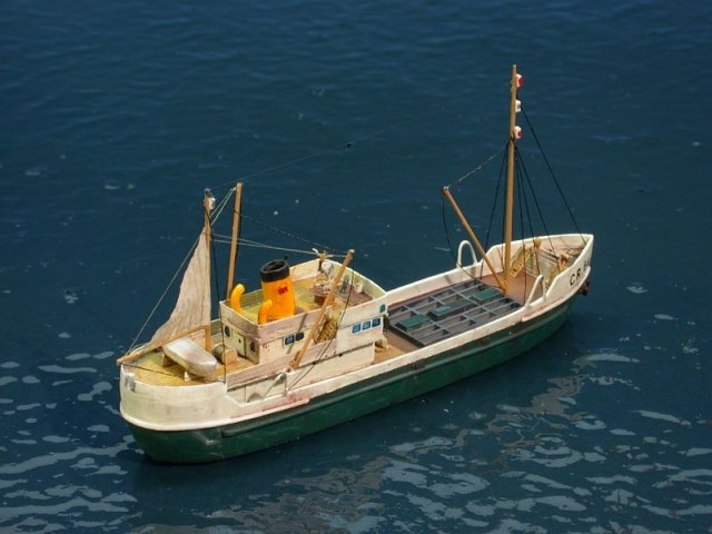 Trawler Hildina