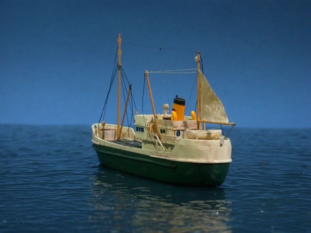 Trawler Hildina