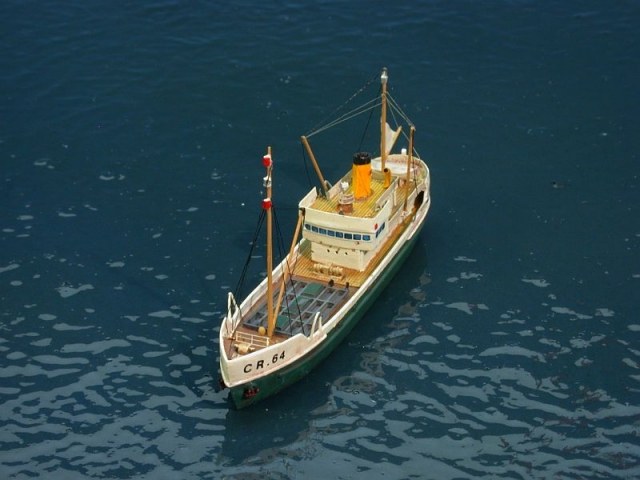 Trawler Hildina